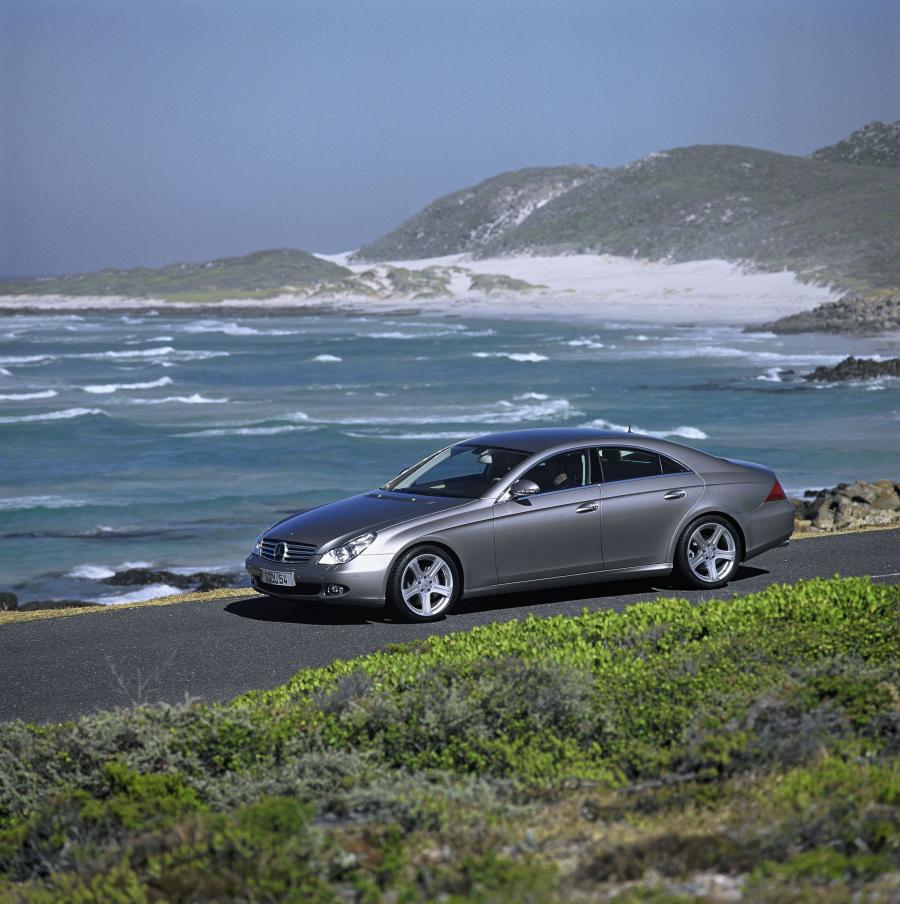  Mercedes-Benz CLS-Class 2005 года  (фото 123 из 343)